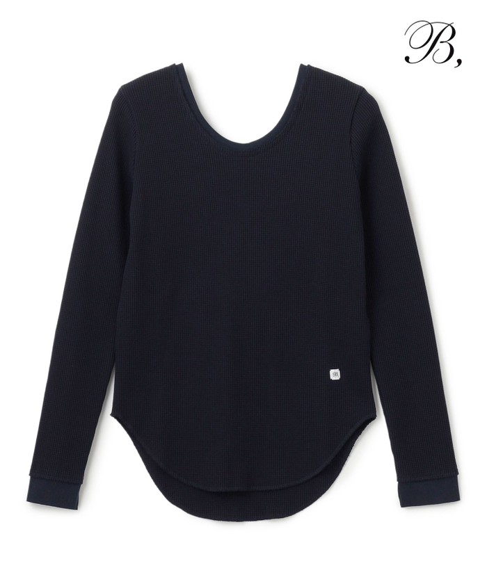 BEIGE 【B,】COSMOS / 長袖トップス NAVY M BEIGE 【B,】COSMOS / 長袖トップス NAVY M