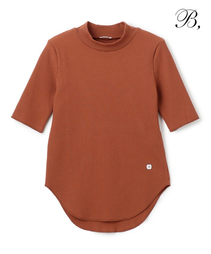 BEIGE 【B,】COSMOS / 半袖トップス TERRACOTTA M BEIGE 【B,】COSMOS / 半袖トップス TERRACOTTA M