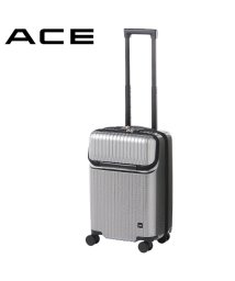 ACE(エース)/エース スーツケース 機内持ち込み Sサイズ 34L 軽量 小型 小さめ トップオープン ストッパー タッシェ ACE tache 06536/ブラック系1