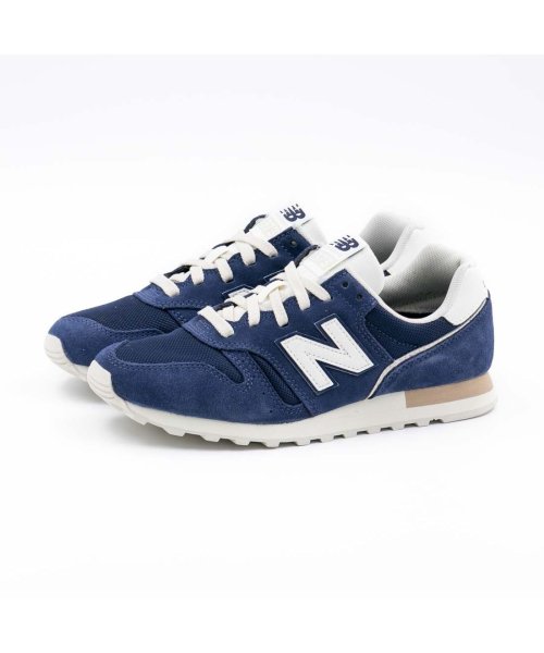 new balance(ニューバランス)/ニューバランス NewBalance レディース スニーカー WL373 シューズ 靴 スエード サステナビリティ NB－WL373/ネイビー系4