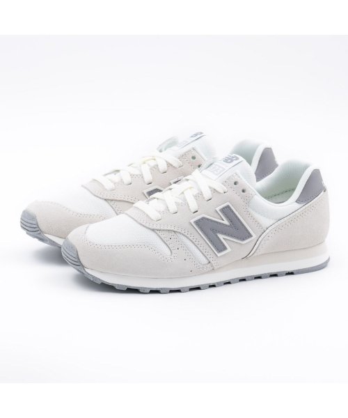 new balance(ニューバランス)/ニューバランス NewBalance レディース スニーカー WL373 シューズ 靴 スエード サステナビリティ NB－WL373/ライトグレー系4