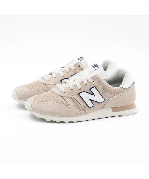 new balance(ニューバランス)/ニューバランス NewBalance レディース スニーカー WL373 シューズ 靴 スエード サステナビリティ NB－WL373/ベージュ系2