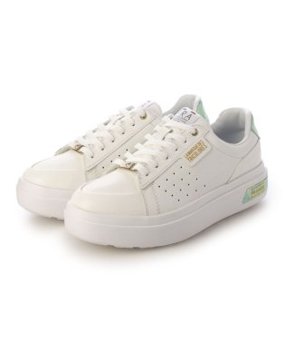 le coq sportif/【レイン対応】厚底レースアップスニーカー（LAセーヴルPF/LASEVRESPF）/504867484