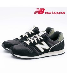 new balance(ニューバランス)/ニューバランス new balance レディース メンズ スニーカー 歩きやすい 疲れにくい 通学 通勤 シンプル カジュアル NB－ML373N/ブラック系5