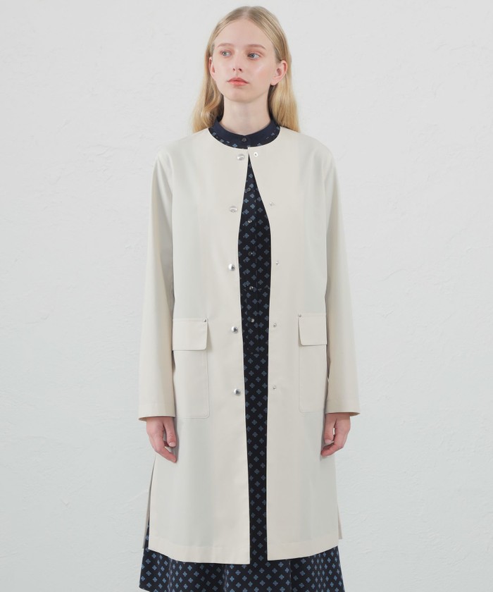 MACKINTOSH  マッキントッシュ　ロングコート　ホワイト ホワイト系｜コート｜MACKINTOSH PHILOSOPHY(マッキントッシュ