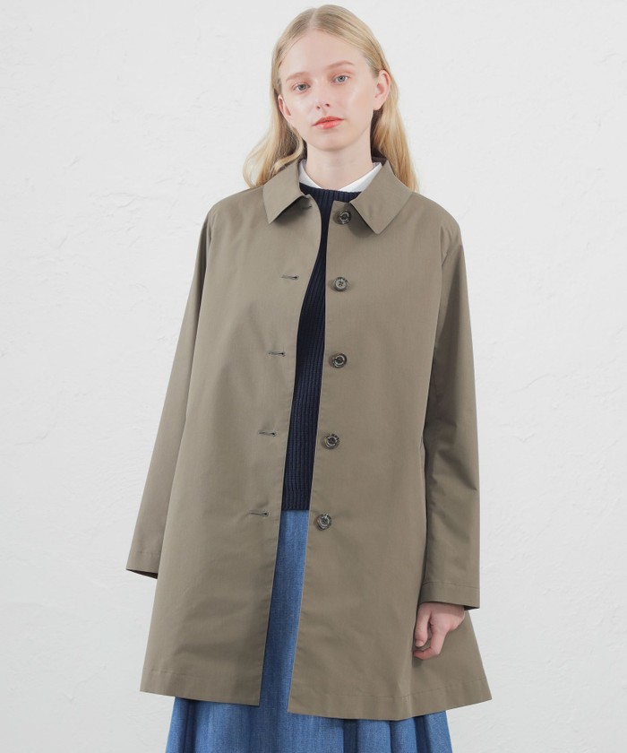 マッキントッシュフィロソフィー　トレンチコート　オリーブグリーン MACKINTOSH PHILOSOPHY｜マッキントッシュ フィロソフィー