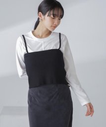 nano・universe/3WAYニットビスチェセットTee/505835393