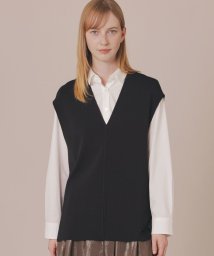 MACKINTOSH LONDON(MACKINTOSH LONDON（レディース）)/レーヨンニットベスト/ブラック