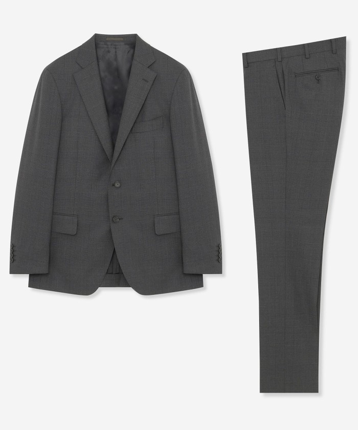 NEW BRIDGE】【LoroPiana/ロロ・ピアーナ】グレンチェックスー