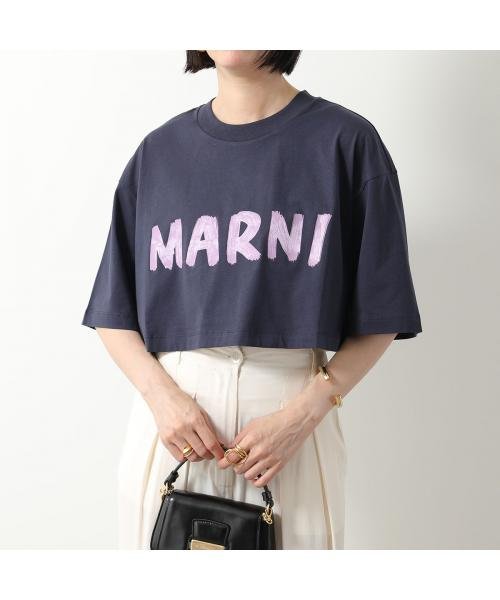 MARNI(マルニ)/MARNI Tシャツ THJE0301P1 USCS11 ロゴT 半袖 カットソー/その他系1