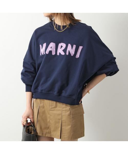 MARNI(マルニ)/MARNI 長袖 スウェットシャツ FLJE0185P2 USCU88 ロゴ/その他系2