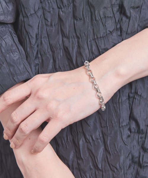 ＜PHILIPPE AUDIBERT＞HANA ブレスレット SV 