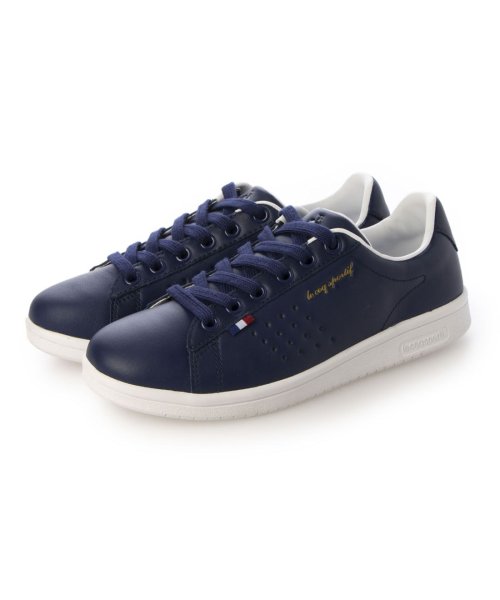 le coq sportif(ルコックスポルティフ)/【レイン対応】スニーカー（ラ ローラン ECL R）/ネイビー