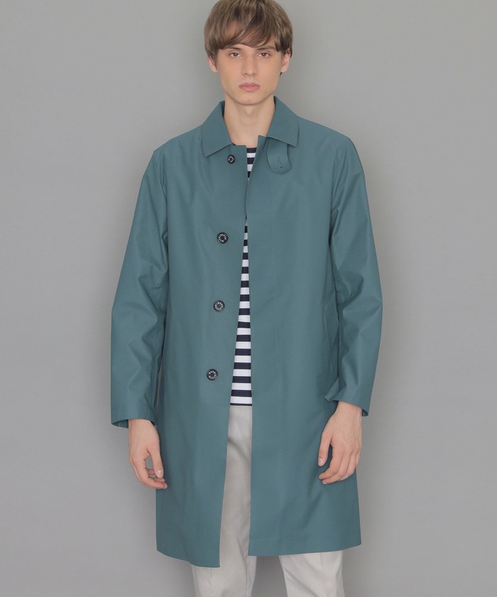 DUNFORD SHORT】TORAINステンカラーショートコート(505899600)｜HANKYU