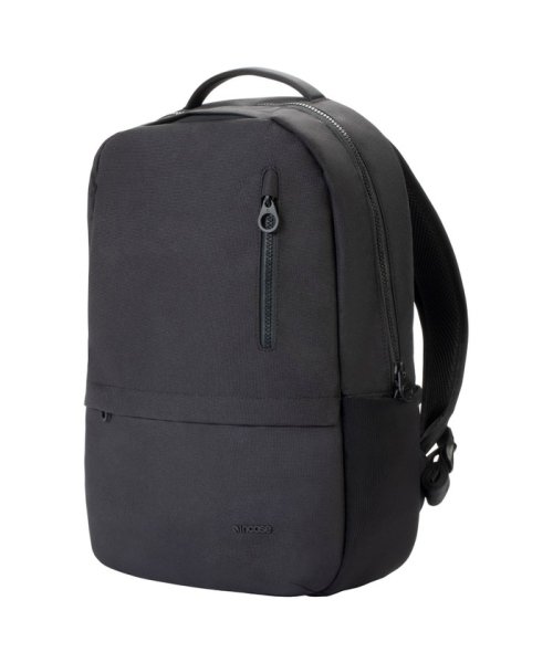 NOLLEY’S goodman(ノーリーズグッドマン)/【Incase/インケース】CAMPUS COMPACT BACKPACK (137203053001) 撥水加工/ブラック