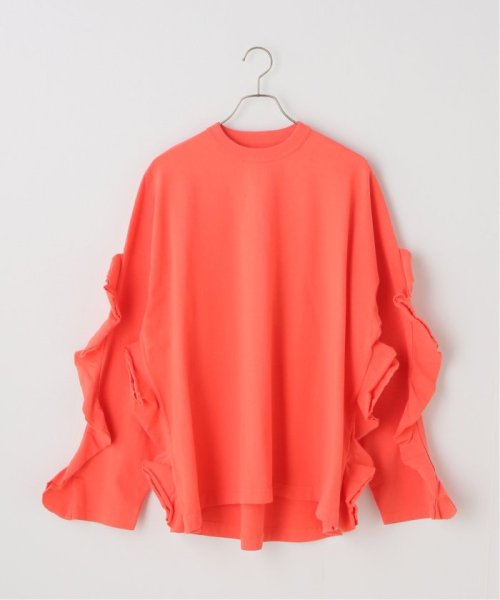 JOURNAL STANDARD(ジャーナルスタンダード)/【HOLIDAY/ホリデイ】 SUPER FINE DRY RUFFLE RUFFLE TOP：カットソー/オレンジ