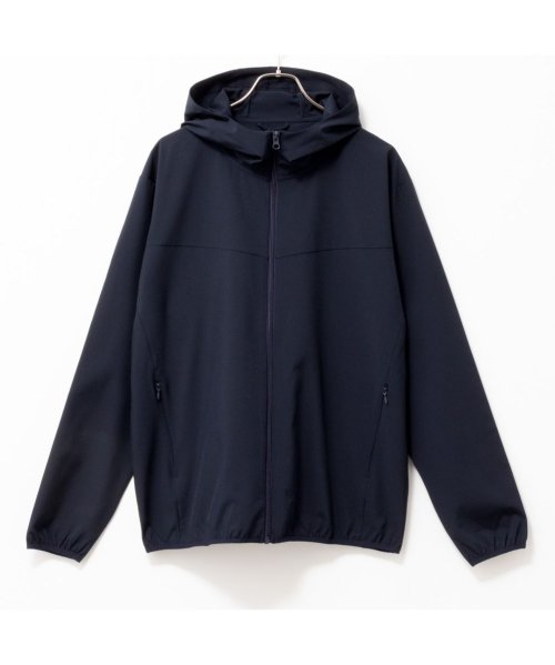 MAC HOUSE(men)(マックハウス（メンズ）)/NAVY ネイビー パッカブルパーカー 6441730/ネイビー