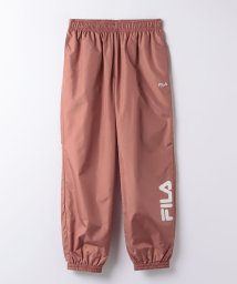 FILA（Casual）(フィラ（カジュアル）)/【セットアップ対応商品】【カジュアルウェア】 ディスポ/裏メッシュ ウィンドジョガーパンツ レディース/ピンク