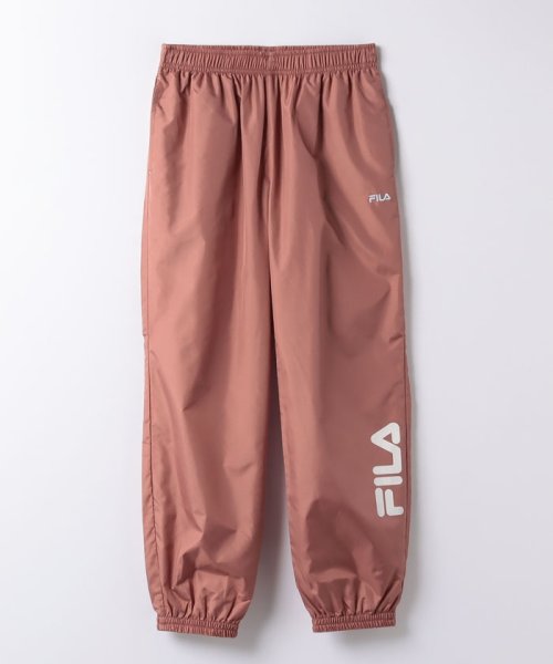 FILA（Casual）(フィラ（カジュアル）)/【セットアップ対応商品】【カジュアルウェア】 ディスポ/裏メッシュ ウィンドジョガーパンツ レディース/ピンク