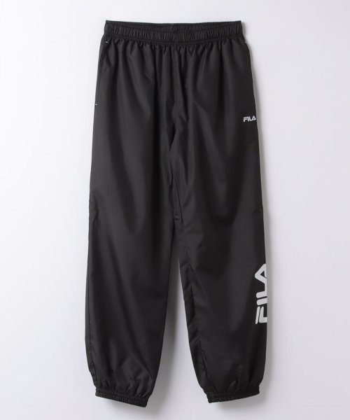 FILA（Casual）(フィラ（カジュアル）)/【セットアップ対応商品】【カジュアルウェア】 ディスポ/裏メッシュ ウィンドジョガーパンツ レディース/ブラック