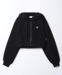 FILA（Casual）/【セットアップ対応商品】【カジュアルウェア】 TCミニ裏毛 クロップドジップフーディ レディース/505915702