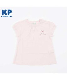 KP/KP(ケーピー)mimiちゃんセーラー衿の半袖Tシャツ(80～90)/505921022
