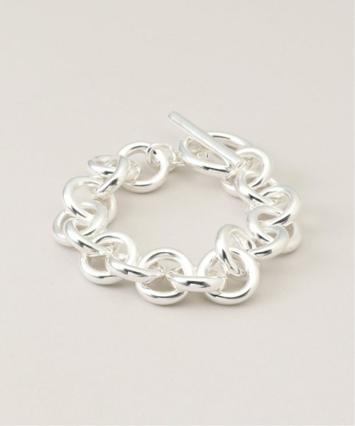 【BULBS/バルブス】シルバーチェーンブレスレット FRAMeWORK BULBS/バルブス