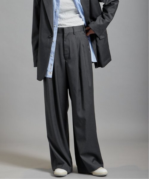 【OUT OF FRAMe】Tuckパンツ OUT OF FRAMe FRAMeWORK