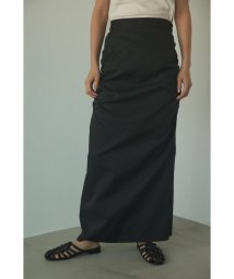 BLACK BY MOUSSY/side slit skirt/505928823