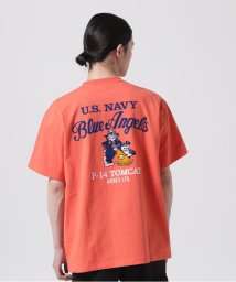 AVIREX/《直営店限定》BLUE ANGELS TOMCAT T－SHIRT / ブルーエンジェルス トムキャット Tシャツ / AVIREX / /505928965