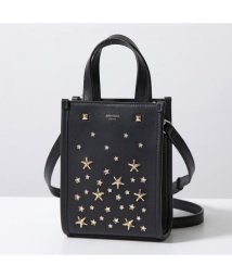 JIMMY CHOO(ジミーチュウ)/Jimmy Choo ショルダーバッグ MINI N/S TOTE CZN/ブラック