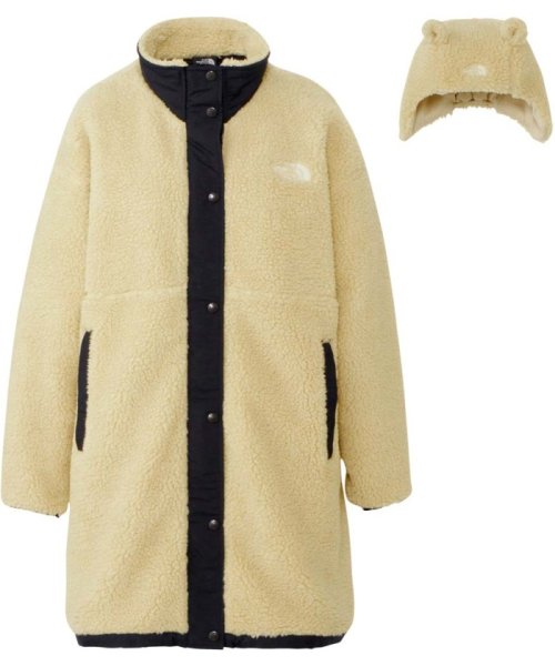 THE　NORTH　FACE ノースフェイス アウトドア マタニティボアフリースジャケット＆ベ 