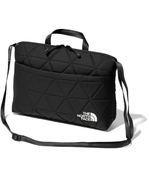 THE NORTH FACE(ザノースフェイス)/THE　NORTH　FACE ノースフェイス アウトドア ジオフェイス ポーチ Geoface Pouch 小/ブラック