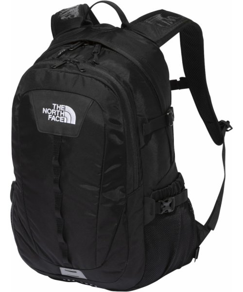 THE NORTH FACE(ザノースフェイス)/THE　NORTH　FACE ノースフェイス アウトドア ホットショット Hot Shot リュック バッ/ブラック