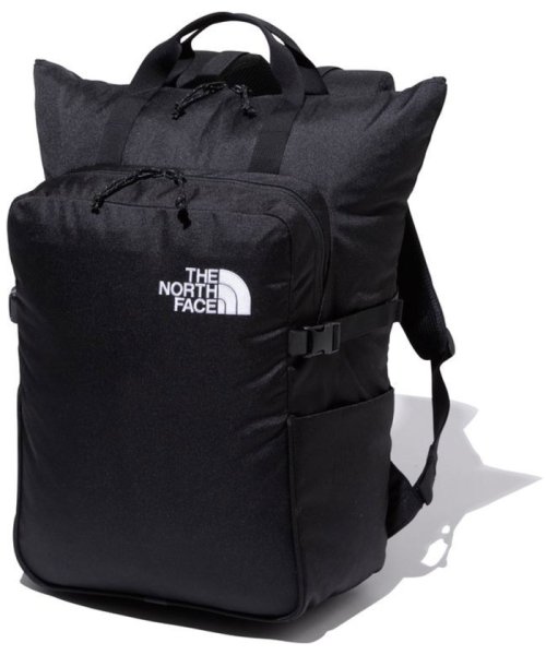 THE NORTH FACE(ザノースフェイス)/THE　NORTH　FACE ノースフェイス アウトドア ボルダートートパック Boulder Tote Pac/ブラック