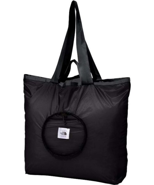 THE NORTH FACE(ザノースフェイス)/THE　NORTH　FACE ノースフェイス アウトドア ライトボールトートM Lite Ball Tote M /ブラック