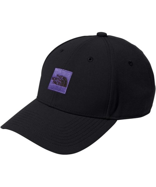 THE NORTH FACE(ザノースフェイス)/THE　NORTH　FACE ノースフェイス アウトドア スクエアロゴキャップ Square Logo Cap /ブラック