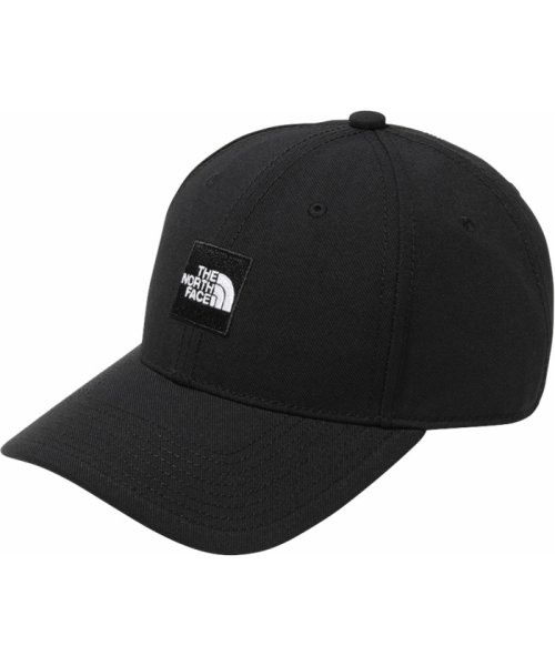 THE NORTH FACE(ザノースフェイス)/THE　NORTH　FACE ノースフェイス アウトドア スクエアロゴキャップ Square Logo Cap /ブラック