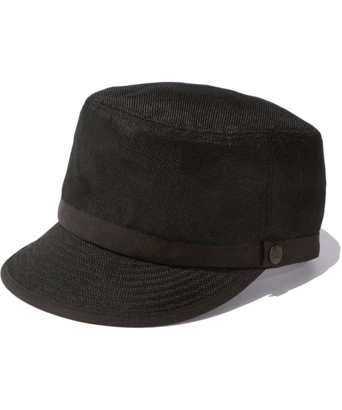 HYKE ジョッキー帽 キャップ フェルトジョッキー キャップ|green label