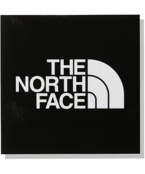 THE NORTH FACE(ザノースフェイス)/THE　NORTH　FACE ノースフェイス アウトドア TNFスクエアロゴステッカー TNF Square /ブラック