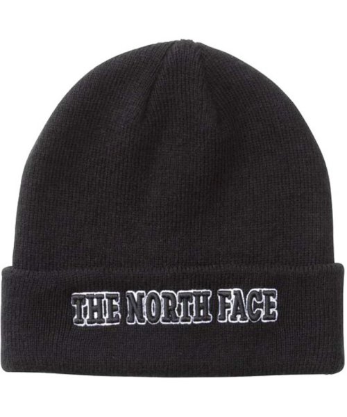THE NORTH FACE(ザノースフェイス)/THE　NORTH　FACE ノースフェイス アウトドア エンブロイドバレッドビーニー メンズ /ブラック