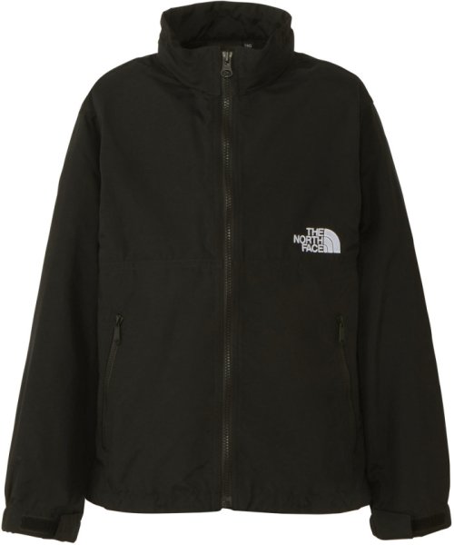 THE NORTH FACE(ザノースフェイス)/THE　NORTH　FACE ノースフェイス アウトドア コンパクトジャケット キッズ Compact J/ブラック