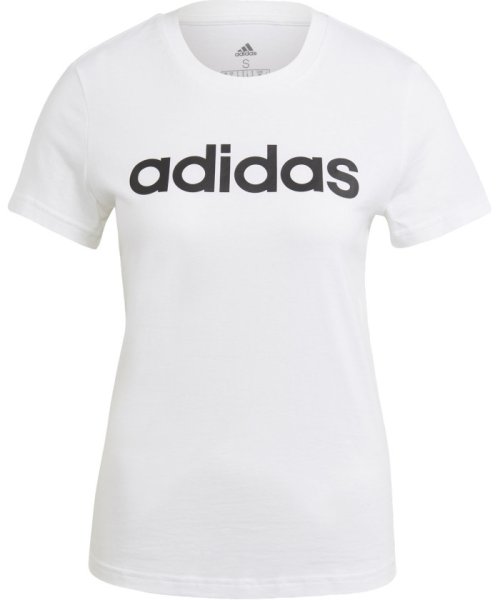 Adidas(アディダス)/adidas アディダス W ESS LIN Tシャツ 28869 GL0768/ホワイト