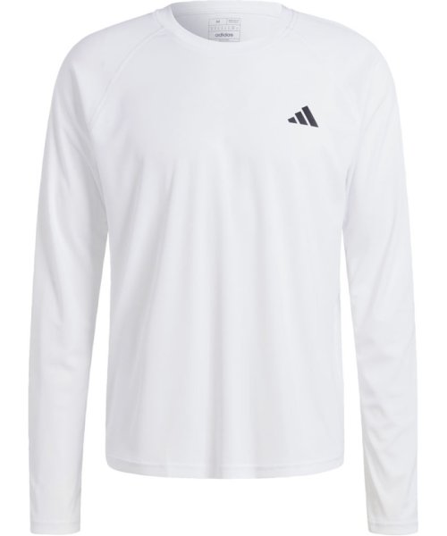 adidas(adidas)/adidas アディダス テニス クラブ テニス長袖Tシャツ ウェア 服 試合着 練習着 メンズ/ホワイト