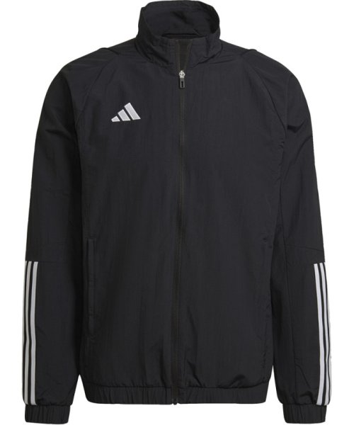 Adidas(アディダス)/adidas アディダス サッカー ティロ23 C プレゼンテーションジャケット メンズ TIRO23/ブラック