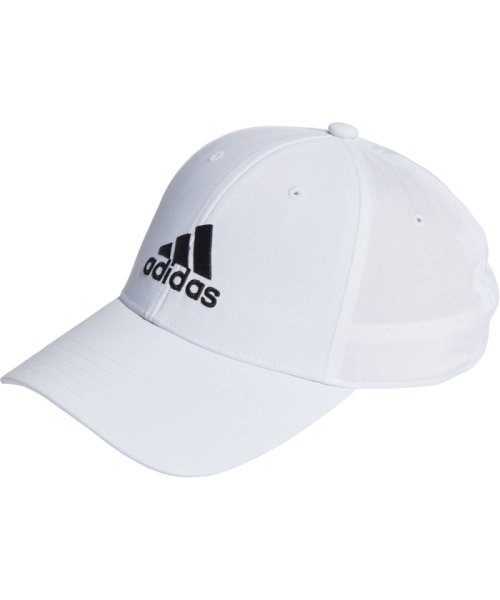 adidas(adidas)/adidas アディダス BBL エンボスキャップ 帽子 DKH27 II3552/ホワイト