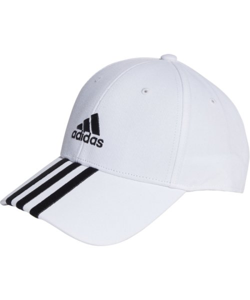 Adidas(アディダス)/adidas アディダス BBL 3ST コットンキャップ 帽子 DKH29 II3509/ホワイト