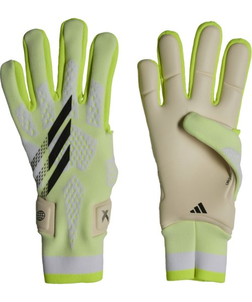 adidas アディダス サッカー エックス プロ グローブ メンズ レディース 手袋 グロー 