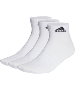 Adidas/adidas アディダス 薄手軽量アンクルソックス 3足組 メンズ レディース ソックス 靴下/505930052