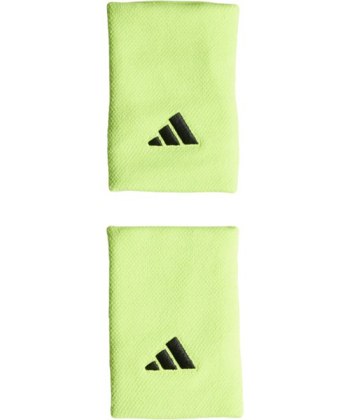 adidas(adidas)/adidas アディダス テニス リストバンド L メンズ レディース 汗拭き 吸湿性 伸縮性 /ライトイエロー